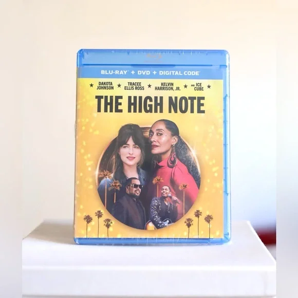 Media The High Note Movie Bluray Dvd Digital Code Poshmark